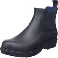 Fitflop Damen WONDERWELLY Chelsea Boots Stiefelette, Midnight Navy, 38 EU