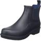 Fitflop Damen WONDERWELLY Chelsea Boots Stiefelette, Midnight Navy, 38 EU