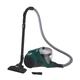 Hoover Cylinder Vacuum Cleaner Bagless, H-Power 300 with HEPA Filter, Long Reach, Green, [HP310HM] 850 Watts