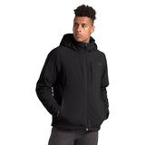 The North Face Men's Apex Elevation Jacket (Size XXL) Black/(Past Season), Polyester,Elastine