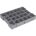 600.001.0098 l-boxx K3 Plateau de rangement 1 pièce (l x l x h) 312 x 130 x 63 mm - Sortimo