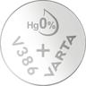 Varta - Pile bouton 386 oxyde dargent 115 mAh 1.55 v 1 pc(s)