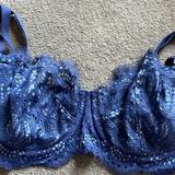 Victoria's Secret Intimates & Sleepwear | Dream Angels Push Up Demi Bra | Color: Blue | Size: 32e (Dd)