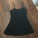 Brandy Melville Dresses | Brandy Melville Black Slip Dress | Color: Black | Size: S