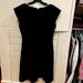 J. Crew Dresses | Black Jcrew Suiting Dress. | Color: Black | Size: 4