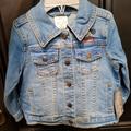 Disney Jackets & Coats | Disney Baby Jean Jacket. 12-18m. | Color: Blue | Size: 12-18mb