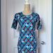 Lularoe Dresses | Lularoe Dress. | Color: Blue/Red | Size: Xs