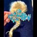 Disney Costumes | Frozen Elsa Wig And Tiara | Color: Blue/Yellow | Size: Osg
