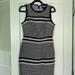 J. Crew Dresses | Jcrew Nwt Navy And White Sleeveless Sheath Dress | Color: White | Size: 4