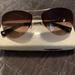 Coach Accessories | Coach Used Excellent Condition Sunglasses | Color: Brown/Gold | Size: Os