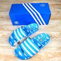 Adidas Shoes | Adidas X Simpsons Adilette J Slides | Color: Blue/White | Size: 5 Big Kids