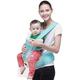 Baby Carrier Ergonomic with Hip Seat Child Carrier Backpack for Toddler Baby Sling Wrap Newborn,Breathable and Soft Baby Warp for All Season (Color : Blue)