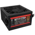 Kolink Modular Power 80 Plus Bronze PC-Netzteil 500 Watt PC ATX Netzteil, PSU, Teilmodularen Kabeln, Power Supply Unit, Straight Power 500w, Power Zone, Gutes Kabelmanagement, PC Powersupply