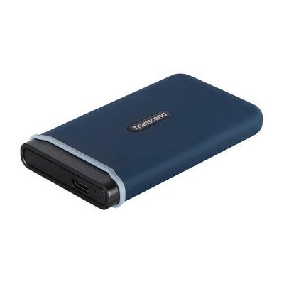 Transcend 1TB ESD370C Portable SSD (Navy Blue) TS1TESD370C