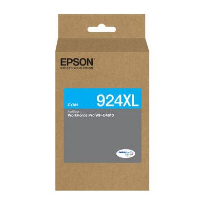 Epson DURABrite Ultra T924XL High Capacity Cyan Ink Cartridge for WorkForce Pro W T924XL220