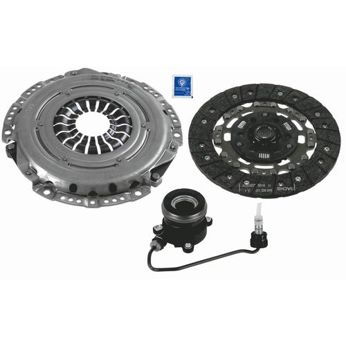 SACHS Kupplungssatz Ø 215 mm (3000 990 527) für OPEL Zafira Tourer C Insignia A