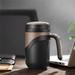 Captive Gala 12.85 oz. Vacuum Insulated Ceramic Travel Mug Ceramic in Black | Wayfair 03YYX7451LUVD0T2Y9WSH