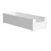 Latitude Run® Mirror Cabinet Storage Box in White | 2.36 H x 11.81 W x 3.94 D in | Wayfair 637B90B68AE2479197F5CAC1D93FD2B2