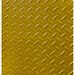 Latitude Run® Carly-Ann Ultra-Thin Indoor Door Mat Plastic in Orange/Brown | 78.74 H x 39.37 W x 0.06 D in | Wayfair