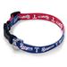 WinCraft Texas Rangers Medium Adjustable Pet Collar