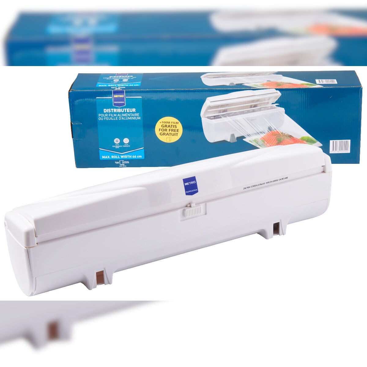 METRO Professional Folienspender, 44 cm, weiß Image
