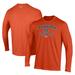 Men's Under Armour Orange Auburn Tigers Baseball Performance Long Sleeve T-Shirt