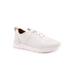 Women's Stella Sneaker by SoftWalk in White (Size 12 M)