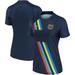 Women's Nike Navy Barcelona 2022/23 Pre-Match AWAY Performance Top