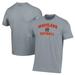 Men's Under Armour Gray Maryland Terrapins Softball Performance T-Shirt