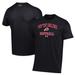 Men's Under Armour Black Utah Utes Softball Performance T-Shirt