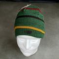 Levi's Accessories | Levi's Reversible Beanie Hat Green Nwt | Color: Green/Yellow | Size: Os