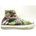 Converse Shoes | Converse All Star Dc Comics Superman Print Canvas High Top Shoes Women's 7 | Color: Black | Size: 32