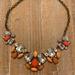 J. Crew Jewelry | Gorgeous Coral Gemstone J. Crew Necklace | Color: Gold | Size: Os