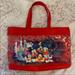 Disney Bags | Disney Mickey Mouse Crew Clear Front Tote Bag | Color: Red | Size: Os