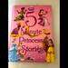 Disney Other | Disneys Princess 5 Minute Multi-Story Book. | Color: Pink | Size: Osg