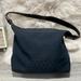 Dooney & Bourke Bags | Dooney & Bourke And Signature D&B Logo Black Canvas Shoulder Bag | Color: Black | Size: Os