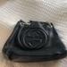 Gucci Bags | Authentic Gucci Soho Leather Chain Shoulder Bag Black 308982 Used. | Color: Black | Size: Os
