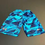 Under Armour Bottoms | Boys Under Armour Sc Shorts Elastic Waist Band & Draw Strings, Size Youth Small | Color: Blue | Size: Sb