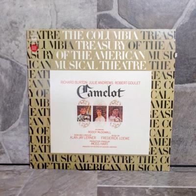 Columbia Media | Camelot Original Broadway Cast Vinyl Record 1973 Nm Js 32602 | Color: Red | Size: Os