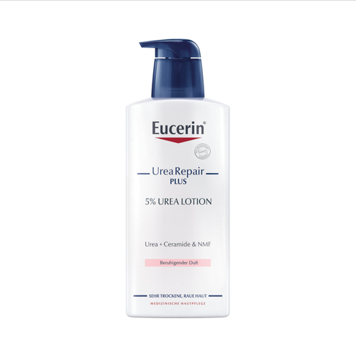 Eucerin – UreaRepair PLUS Lotion 5% mit Duft Bodylotion 0.4 l