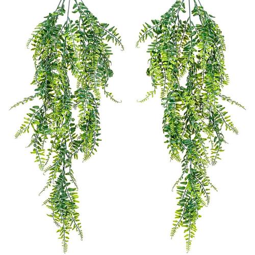 Plantasia - ® Hängepflanze 80cm, 2er Pack, Kunstpflanze