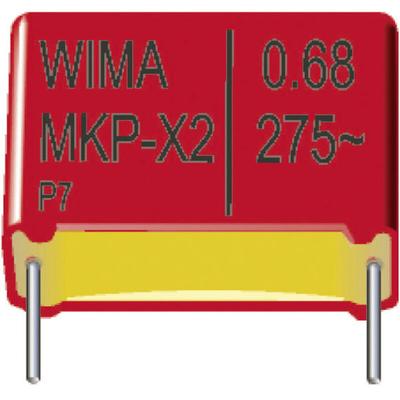 Wima - MKX21W36805G00KSSD-1 MKP-X2-Funkentstör-Kondensator radial bedrahtet 0.68 µF 275 v/ac 10 % 1