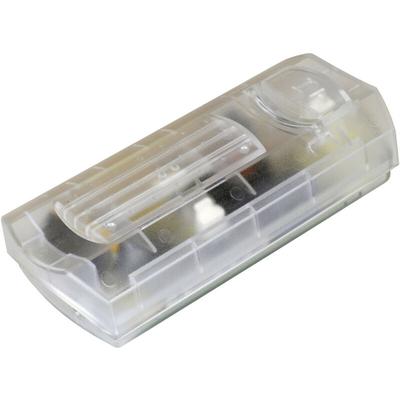 InterBär 8115-000.01 LED-Schnurdimmer Transparent Schaltleistung (min.) 7 w Schaltleistung (max.)