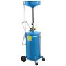 Fervi - Aspiratore recuperatore raccogli olio esausto carrellato 70l 0595