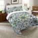 Laural Home Blue Sunrise Medallion Comforter