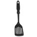 Norpro 12.5" Long Grip-EZ Handle Nylon Slotted Turner Spatula