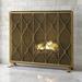 Keeley Fireplace Screen - Frontgate