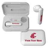 Washington State Cougars Personalized True Wireless Earbuds