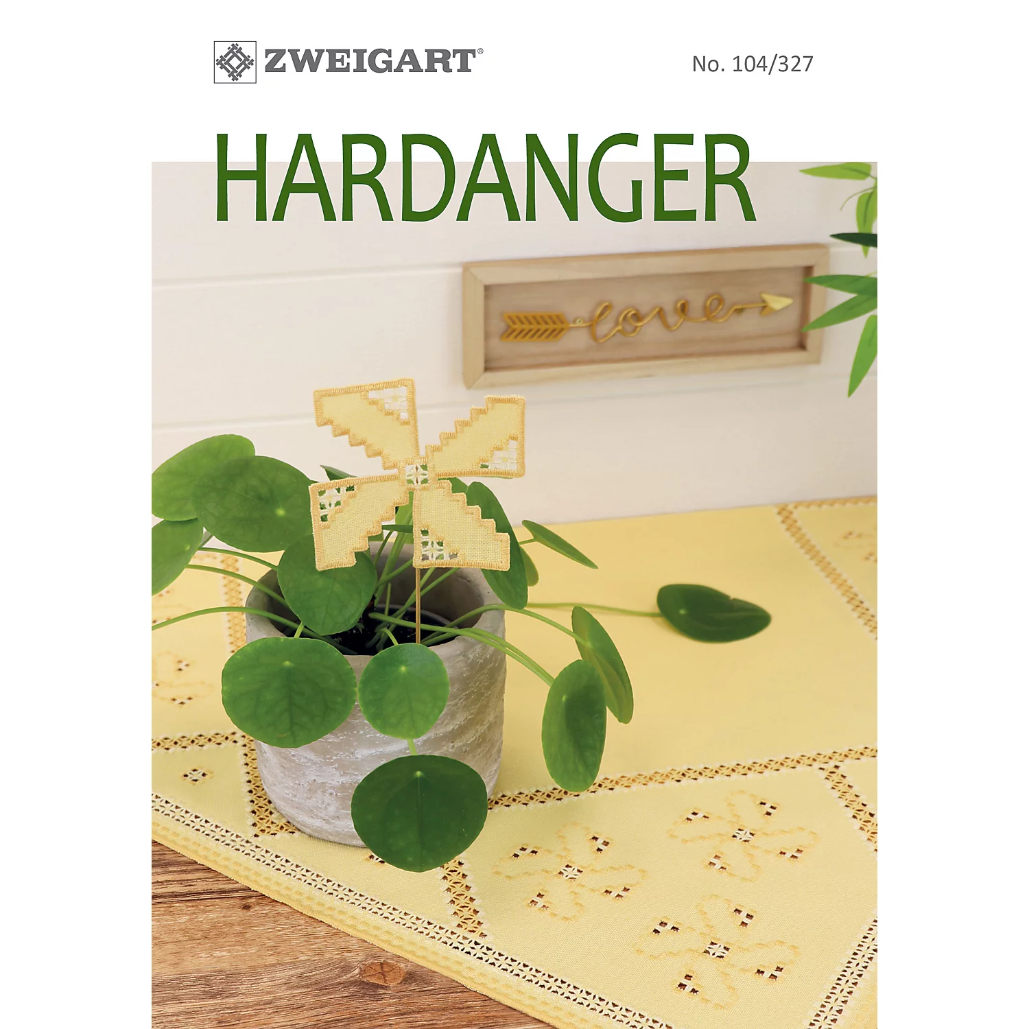 Zweigart Heft Hardanger, No.104/327 Image