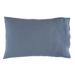 Set of 2 Belíssima Flax Linen Pillowcases – - Washed Indigo, King - Ballard Designs Washed Indigo King - Ballard Designs